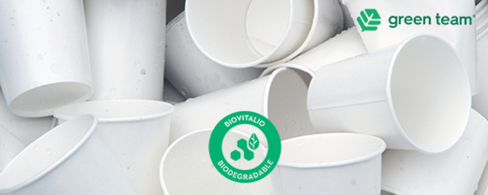 4 razones para cambiar a desechables biodegradables de Biovitalio®