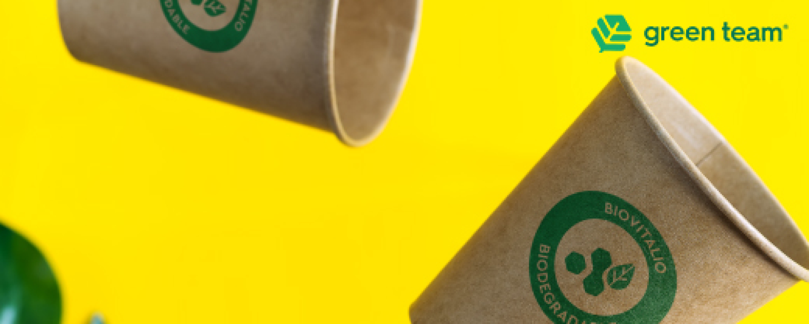 ¿Qué es Biovitalio®? El único material 100% reciclable, biodegradable y compostable en jardín