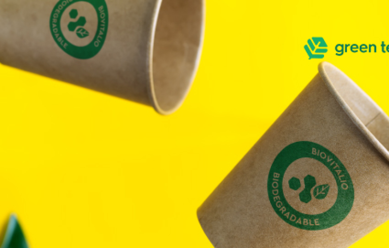 ¿Qué es Biovitalio®? El único material 100% reciclable, biodegradable y compostable en jardín