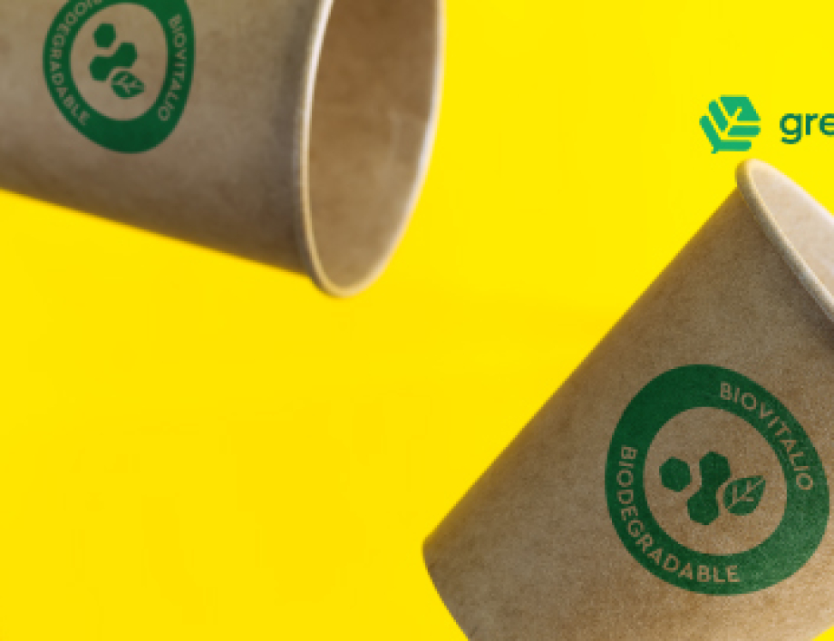 ¿Qué es Biovitalio®? El único material 100% reciclable, biodegradable y compostable en jardín